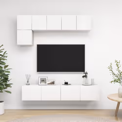VidaXL 3078693 Support TV et centre de divertissement