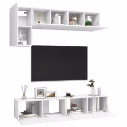 VidaXL 3078693 Support TV et centre de divertissement