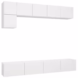 VidaXL 3078694, Blanc, Bois, Bois, 1000 mm, 300 mm, 300 mm