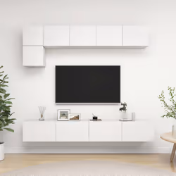 VidaXL 3078694 Support TV et centre de divertissement