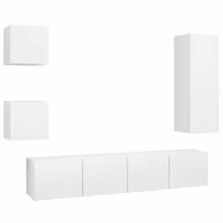 VidaXL 3078696, Blanc, Bois, Bois, 900 mm, 1 pièce(s)