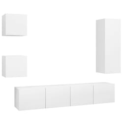 VidaXL 3078696 Support TV et centre de divertissement
