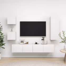 VidaXL 3078696 Support TV et centre de divertissement
