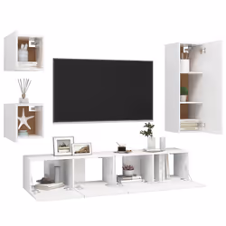 VidaXL 3078696 Support TV et centre de divertissement