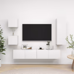 VidaXL 3078697, Blanc, Bois, Bois, 1100 mm, 1 pièce(s)