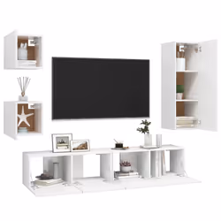 VidaXL 3078697 Support TV et centre de divertissement