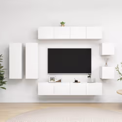 VidaXL 3078705 Support TV et centre de divertissement