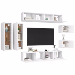 VidaXL 3078705 Support TV et centre de divertissement