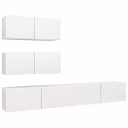 VidaXL 3078711, Blanc, Bois, Bois, 1000 mm, 1 pièce(s)