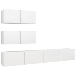 VidaXL 3078711 Support TV et centre de divertissement