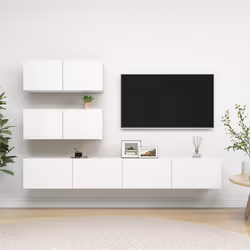 VidaXL 3078711 Support TV et centre de divertissement