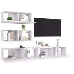 VidaXL 3078711 Support TV et centre de divertissement