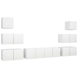 VidaXL 3078714 Support TV et centre de divertissement