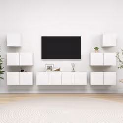VidaXL 3078714 Support TV et centre de divertissement