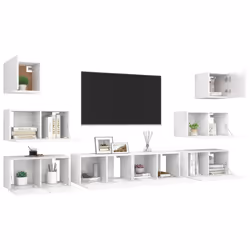 VidaXL 3078714 Support TV et centre de divertissement