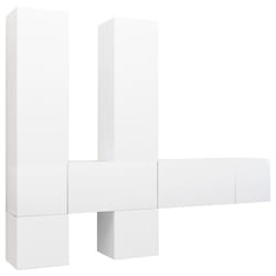 VidaXL 3078718 Support TV et centre de divertissement