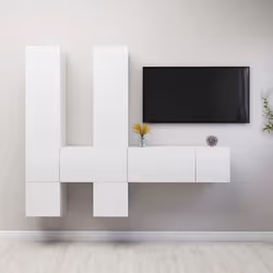 VidaXL 3078718 Support TV et centre de divertissement