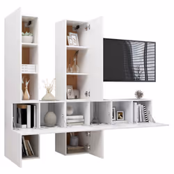VidaXL 3078718 Support TV et centre de divertissement