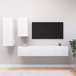 VidaXL 3078732 Support TV et centre de divertissement