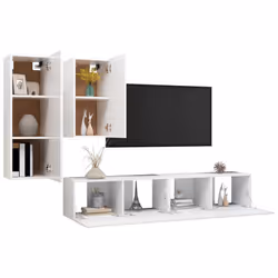 VidaXL 3078732 Support TV et centre de divertissement