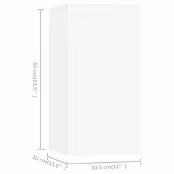 VidaXL 3078732 Support TV et centre de divertissement - Vue supplémentaire 8