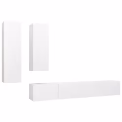 VidaXL 3078733, Blanc, Bois, Bois, 1000 mm, 300 mm, 300 mm