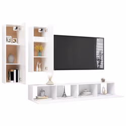 VidaXL 3078733 Support TV et centre de divertissement