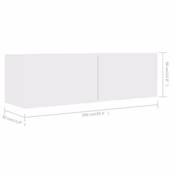 VidaXL 3078733 Support TV et centre de divertissement - Vue supplémentaire 7