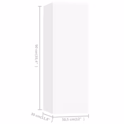 VidaXL 3078733 Support TV et centre de divertissement - Vue supplémentaire 8