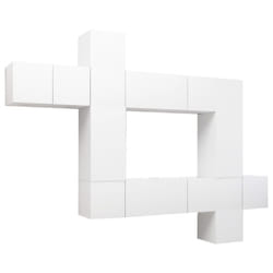 VidaXL 3078737 Support TV et centre de divertissement
