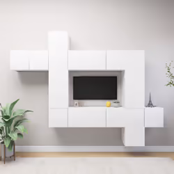 VidaXL 3078737 Support TV et centre de divertissement