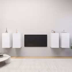 VidaXL 3078740 Support TV et centre de divertissement
