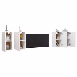 VidaXL 3078740 Support TV et centre de divertissement