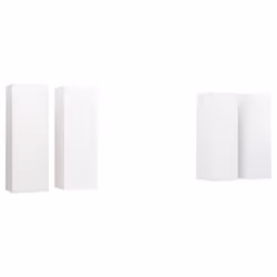 VidaXL 3078741, Blanc, Bois, Bois, 305 mm, 300 mm, 900 mm