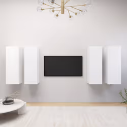 VidaXL 3078741 Support TV et centre de divertissement
