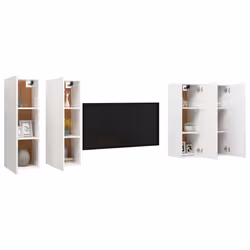 VidaXL 3078741 Support TV et centre de divertissement