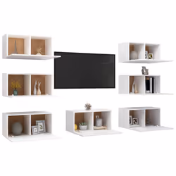 VidaXL 3078743 Support TV et centre de divertissement