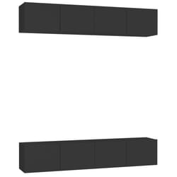 VidaXL 3078746 Support TV et centre de divertissement