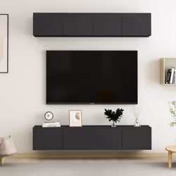 VidaXL 3078746 Support TV et centre de divertissement