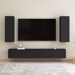 VidaXL 3078749 Support TV et centre de divertissement