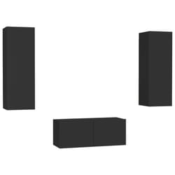 VidaXL 3078763 Support TV et centre de divertissement