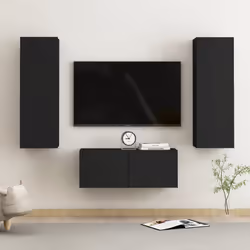 VidaXL 3078763 Support TV et centre de divertissement