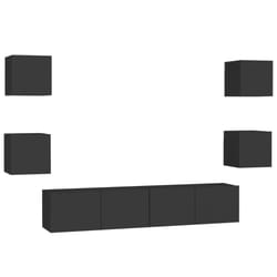 VidaXL 3078767 Support TV et centre de divertissement