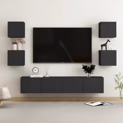 VidaXL 3078767 Support TV et centre de divertissement