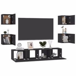 VidaXL 3078767 Support TV et centre de divertissement