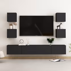 VidaXL 3078768 Support TV et centre de divertissement