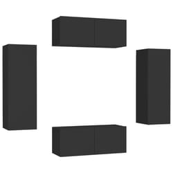 VidaXL 3078771 Support TV et centre de divertissement