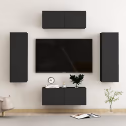 VidaXL 3078771 Support TV et centre de divertissement