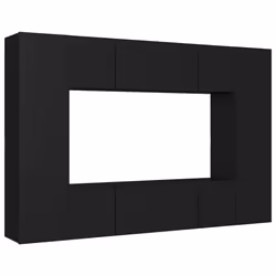VidaXL 3078773, Noir, Bois, Bois, 600 mm, 300 mm, 300 mm