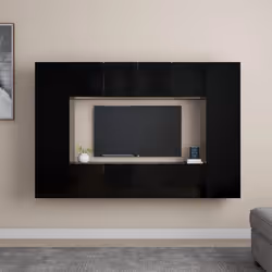 VidaXL 3078773 Support TV et centre de divertissement